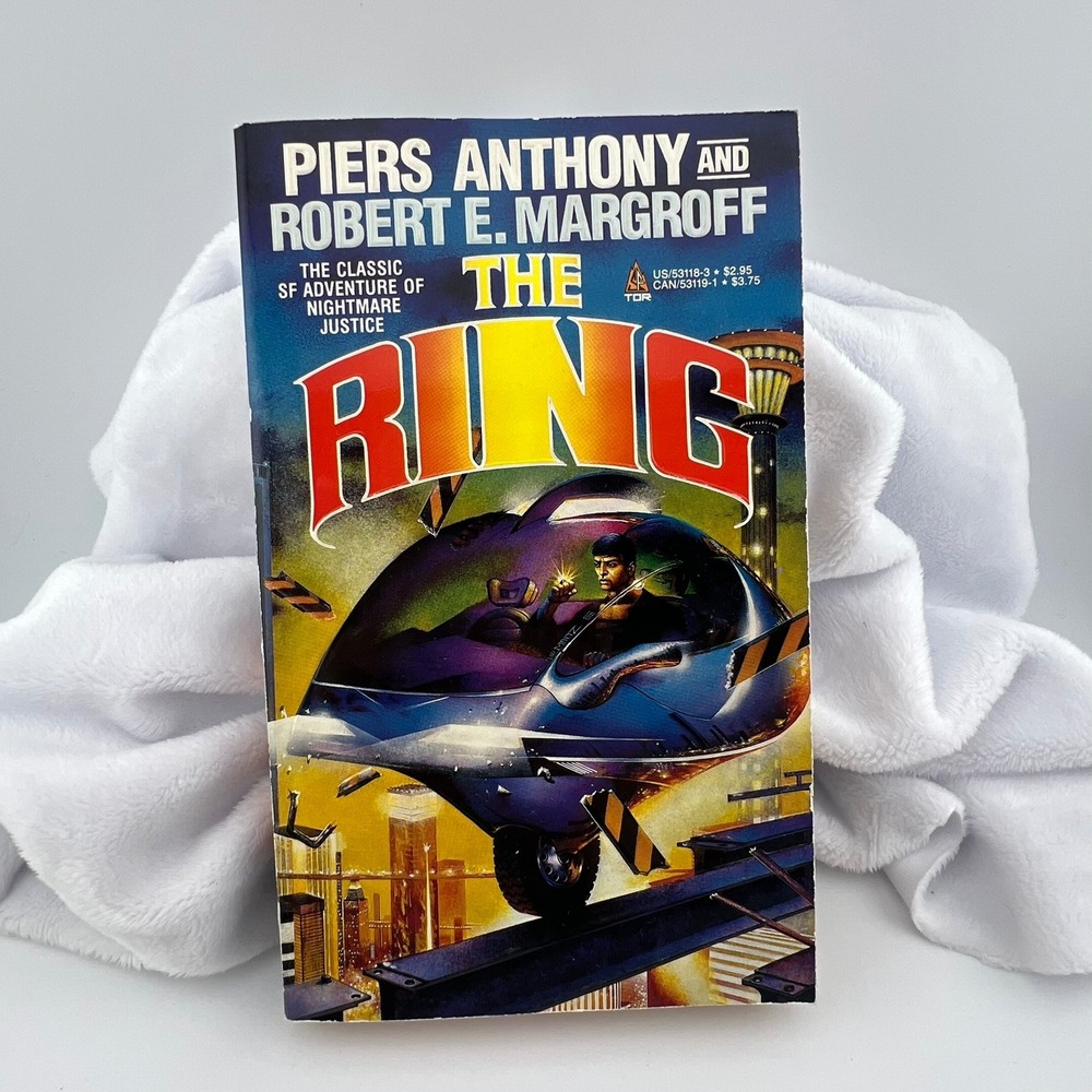 The Ring Piers Anthony Robert E. Margroff 1986 Sci-Fi Paperback TOR